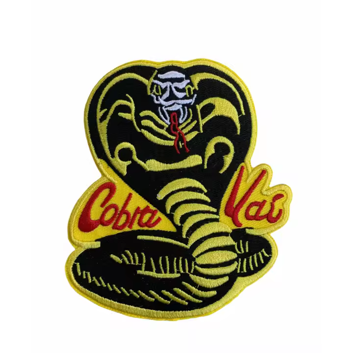 Gemelolandia | Parche Termoadhesivo Cobra Kai 11x9 cm - 1