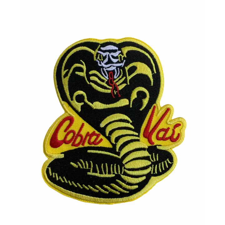 Gemelolandia | Parche Termoadhesivo Cobra Kai 11x9 cm - 1