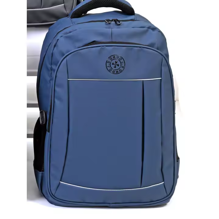 J.S ONDO MOCHILA TIPO TELA PARA HOMBRE Mochila Escolar Mochila de Viaje Negocios Trabajo Diario Antirrobo Impermeable Grande Mochila Ordenador CLASICO 19pulgadas - 1
