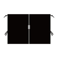 2Pcs Cortinas De Privacidad Para Coche Divisor Universal Entre Asiento Trasero Cortina De Aislamiento Solar Y Cubierta De Ventana Lateral - details 9