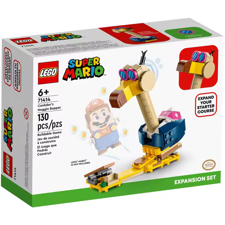 LEGO SUPER MARIO - SET DE EXPANSIÓN: CABEZAZO DEL PICACÓNDOR, 71414, TIENDA CON LICENCIA OFICIAL - 1