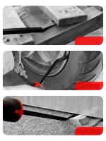 Mini Destornillador Crowbar Herramienta De Mano Resistente Al Desgaste Retenedor De Panel Clip Para Coche Arrancador De Clavos - details 4
