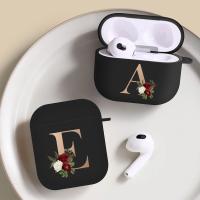 Funda De Silicona Para Airpods pro 2 Letras Personalizadas Protectora Para Auriculares Apple AirPods 1/2/3 Funda De Cabezo - details 10