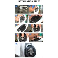 Adaptador de Pedal de bloqueo de bicicleta, cubierta de calas de zapato SPD, adaptador de doble uso, accesorios de bicicleta - details 5