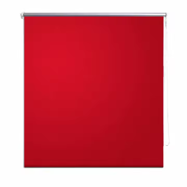 vidaXL Estor Persiana Enrollable 100 x 175cm Rojo - 1