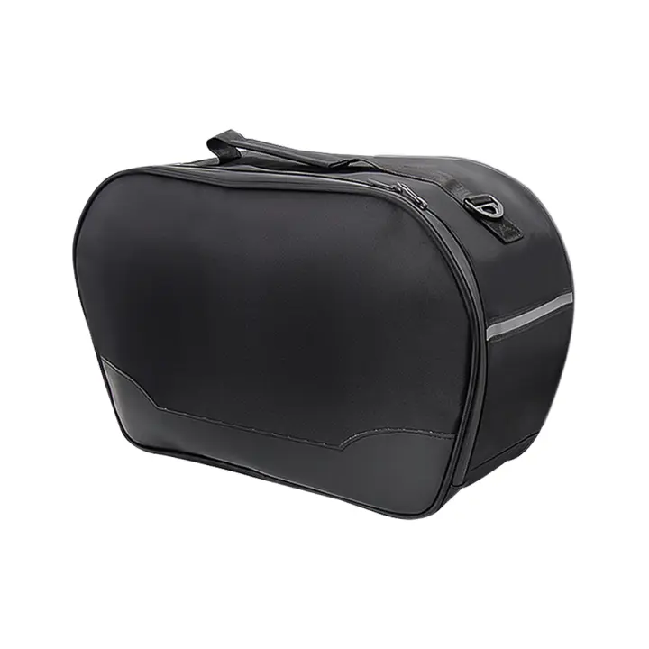 Bolsa Interior De Sillín Para Motocicleta Honda Gold Wing GL1800 2012-2017 Izquierda Y Derecha Resistentes Al Agua Nylon + PU - 1