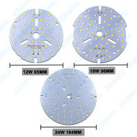 Placa De Luz LED SMD 2835 Alta Brillo Para Iluminación Doméstica DIY Panel De Luz Blanca Cálida Y Caliente Banda LED 3W-36W - details 4