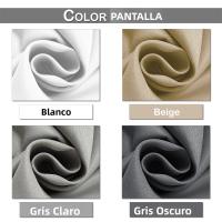 Cortinas De Patio Grande Impermeables Para Exteriores Bloqueo De Sol Jardín Cortinas Térmicas Gruesas Para Gazebo Pergola Ventanas Modernas De Polyester Algodón - details 0