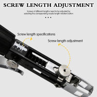 Cadena De Taladro Metálica Con Cabeza De Destornillador Para Equipo De Apriete De Tornillos Multipropósito Adaptador De Clavo Para Tabla De Madera - details 4