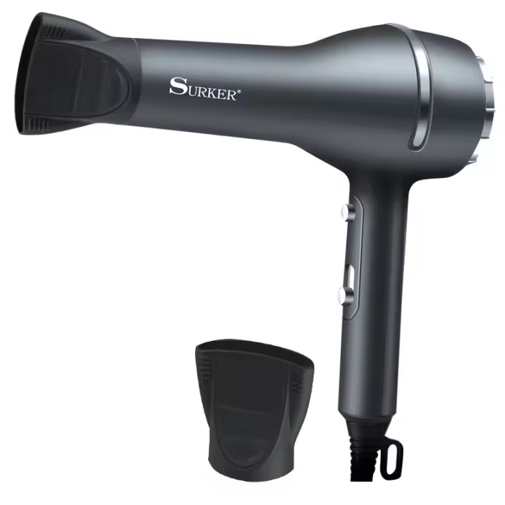Secador de pelo profesional Surker de 3000 vatios - Potencia y calidad para un secado perfecto - 1