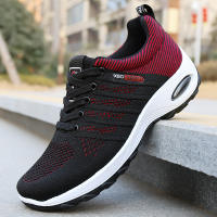 Zapatos Flyweave para hombre, zapatos casuales de primavera para exteriores, zapatos deportivos de malla transpirable para hombre - details 4