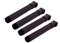 GREAT AIGOO Pata Somier Regulable de 27-29cm/30-32cm/35-37cm Color BLanco/Negro/Gris - details 4