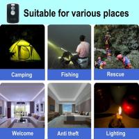 Alarma De Perímetro Antirrobo Para Camping Y Pesca Nocturna Dispositivo De Advertencia De Fauna Silvestre Para Seguridad Al Aire Libre - details 0