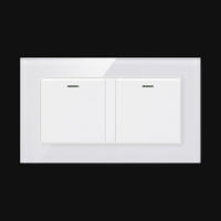 Enchufe De Pared Israël 16A 4000W 1 2 Gang 1way Con USB TipoC Puertos 86/146/147 Salidas Panel De Vidrio Enchufes Estándar Para Uso Residencial Y General - details 0