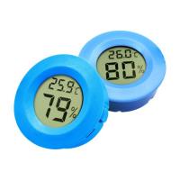 Mini Termómetro Digital LCD Con Medidor De Humedad Temperatura Y Humedad Hasta +70°C Y -50°C Seis Colores Disponibles - details 6