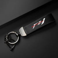 Llavero De Cuero Genuino Para Motocicleta YAMAHA FZ1 FZ 1 2006-2015 Accesorios De Alta Calidad Keychain Holder - details 2