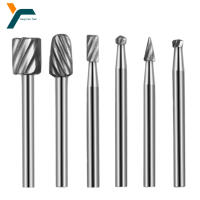 Set De 6 Piezas De Brocas Para Herramienta Rotativa 3.1mm Tornillo Router Para Grabado En Madera Y Metal Herramienta Dremel - details 0