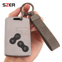 Funda De Llave De Coche TPU Para Renault Megane 2 3 Clio Scenic Duster Kaptur Captur Logan Laguna Zoe Koleos Danilo Nema Fluence - details 2