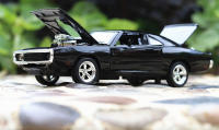 Modelo De Coche De Aleación De Latón 1:32 Challenger De Fast & Furious 7 Juguete De Vehículos Para Decoración Y Colección Para Niños Y Niñas - details 3