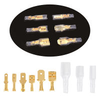 Conector De Cable Aislado 270PCS Con Herramienta De Prensa Terminales De Crimpado Spade 2.8/4.8/6.3mm Para Electricidad - details 3