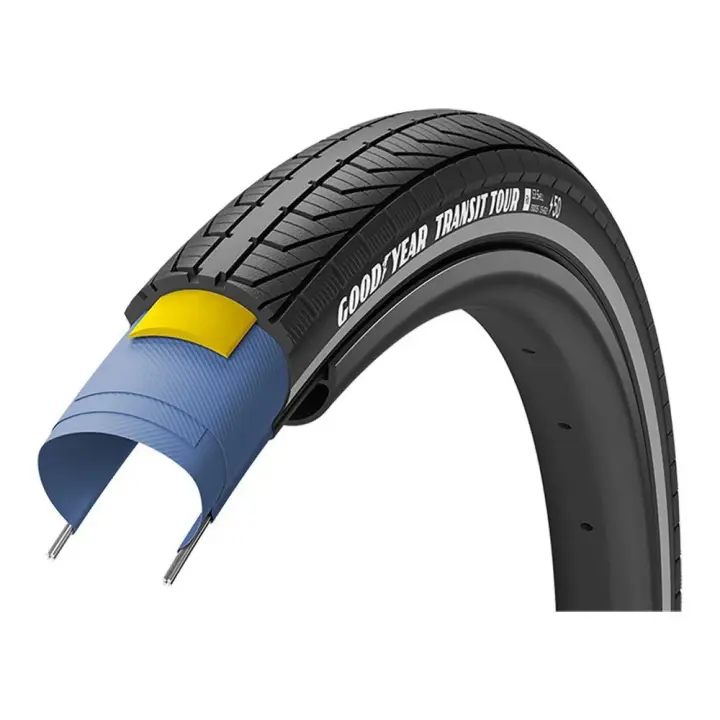 Goodyear Cubierta Rígida Urbana Transit Tour S3 Shell 700 X 30 - 1