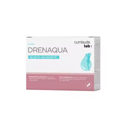 CUMLAUDE DRENAQUA 30 CÁPSULAS - 1