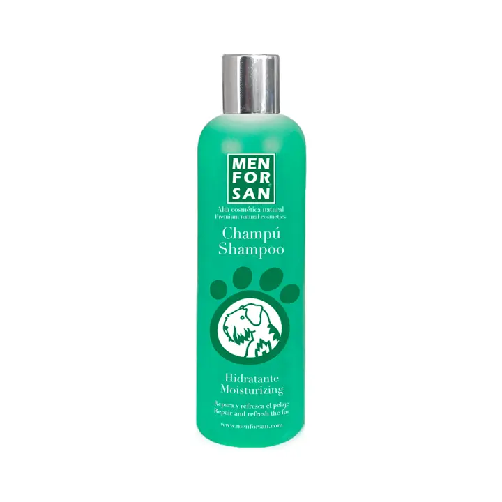 Menforsan Champú Hidratante para Pelajes Largos y Densos de Perros 300ml - 1