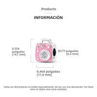 Encantadores Colgantes De Animales De Plata Para Mujer Joyería De Pulsera Y Collar Con Encantos De Pingüino Y Aguacate Pulsera De Bangle - details 17