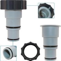 Soporte De Tubo Para Piscina 1/2/3/4/5 Piezas Adaptador De Conexión De Hilo Para Bomba Intex Accesorio De Filtro De Piscina Sobre La Tierra - details 8