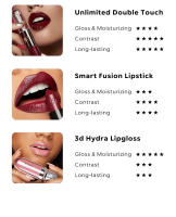 KIKO Milano Unlimited Double Touch - Barra de Labios Líquida en 2 Pasos - Acabado Luminoso - 12 Horas de Duración - Base de Color No-transfer - details 12