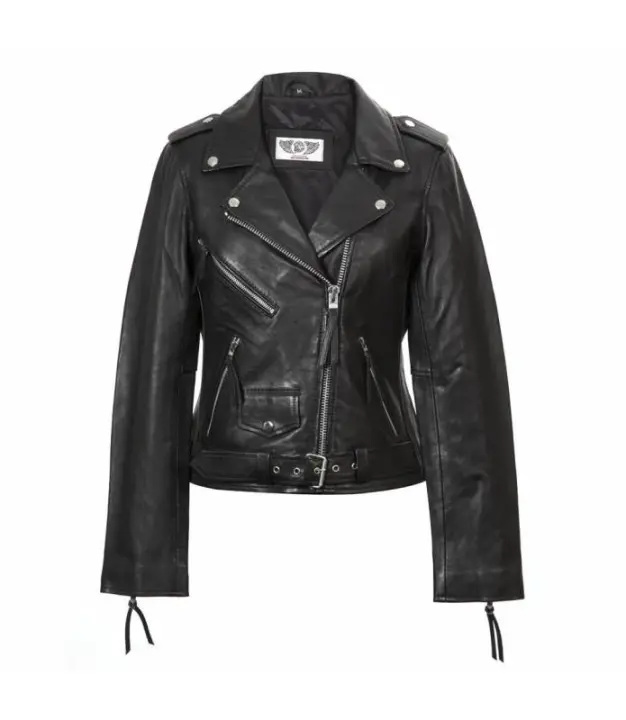 Chaqueta de piel napa para mujer estilo Brando Perfecto New Rock W-NRLWJ006-S1 NEW ROCK - 1