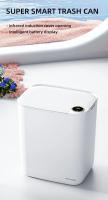 Bandeja Inteligente Con Sensor Y Pantalla Recargable Por Tipo-C Ecológica Para Cocina Y Toilette Estilo Rectangular - details 0