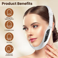 V Face Máquina Eléctrica Cinturón Levantador De Línea V Masajeador Facial Con Control Remoto Rejuvenecimiento De Piel Y Adelgazamiento Facial - details 21