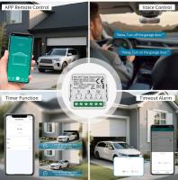 Interruptor Inteligente Para Puerta De Garage Tuya WiFi Zigbee Módulo De Apertura De Puerta Mini 100-240V Control Por App Y Alexa - details 8