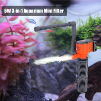 Filtro De Acuario 3 En 1 Bomba De Agua Submersible Para Pequeño Acuario Y Tanque De Peces Con Oxígeno AC220-240V Mini - details 8