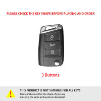 Carcasa Para Llave De Coche Volkswagen VW Polo Golf 7 MK7 Tiguan Passat Skoda Octavia Kodiaq Karoq Seat Ateca Leon TPU - details 0