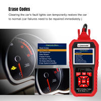 KONNWEI KW870 KW880 KW890 Analizador De Batería De Coche 12V Herramienta Diagnóstica 3 En 1 OBD2 Escáner Lector De Códigos Compatible Con Varios Modelos De Coche - details 9