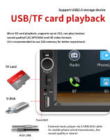 Reproductor Multimedia Para Coche Android 13 2 Din Con Android Auto Carplay GPS Wifi BT Pantalla IPS Universal 7/9/10 Pulgadas RAM 2G - details 28