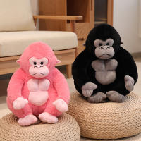 Muñeco De Peluche Gorila Adorable Regalo De Cumpleaños Para Parejas King Kong Tamaño Aproximado 15 Cm Relleno De Algodón PP Adecuado Para Todas Las Edades - details 5