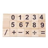 Juego De Azulejos De Madera Con Letras Del Alfabeto Para Manualidades Decoración Para Hogar Boda Fiesta Navidad DIY Juguetes Para Niños - details 6