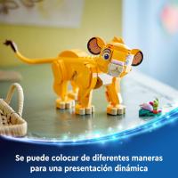 Lego Disney El Rey León Simba Cachorro Lego 43423 - details 4