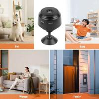 Cámara De Seguridad Inalámbrica HD A9 Wifi Monitoreo Inteligente Con Sensor Vigilancia Doméstica Cámara IP De 1080P Para Video En Internet - details 3