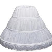 Delantal De Encaje Para Niñas 2023 Con 3 Aros Y Cintura Elástica Vestido De Novia Con Encaje Y Volantes Moda Infantil - details 6
