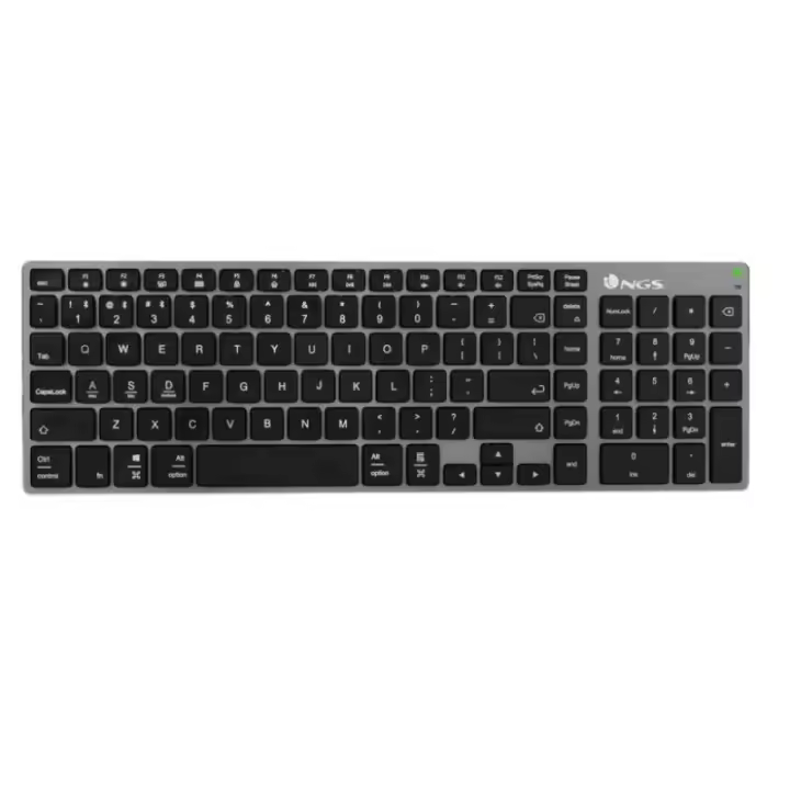 NGS Fortune Teclado Inalámbrico Multidispositivo - 1