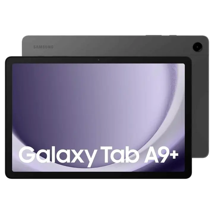 TABLET SAMSUNG GALAXY TAB A9+ WIFI / 256GB+8GB RAM / PANTALLA 11'' TFT FULL HD+ / ANDROID / CÁMARA TRASERA SIMPLE 8MP / FRONTAL 5MP / MICROSD HASTA 1TB / WIFI 5 / BLUETOOTH 5.1 / AUDIO JACK / BATERÍA 7.040 MAH / CONECTOR USB-C - 1