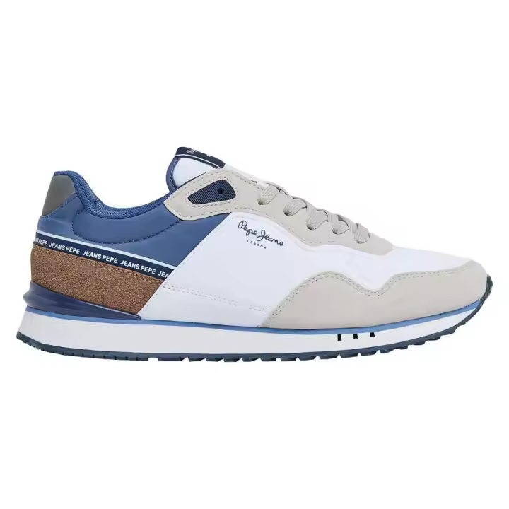 Pepe Jeans Zapatillas London Seal Blanco - 1