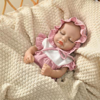 Muñeca Reborn De 40 Cm Realista Para Niñas Muñeca De Vinilo Completo Cuerpo Regalo De Navidad Para Edades 3-12 Años - details 13