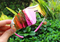 Gafas De Ciclismo TR90 Para Hombres MTB Mountain Road Gafas Deportivas De Sol Para Bicicleta Correr Pesca Lentes De Color Completo Material De Marco Acetato - details 22