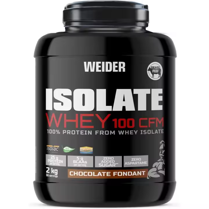 Isolate Whey 100CFM 2Kg Weider Proteina isolada - 1