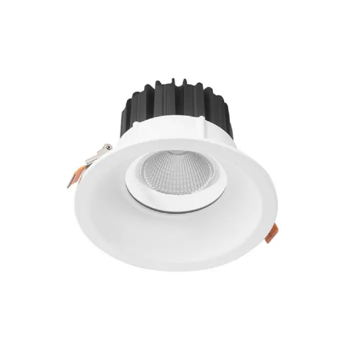 FORLIGHT Downlight Ip44 Dorit Ø166Mm Led 17,3W 3000K Blanco 1722Lm - 1